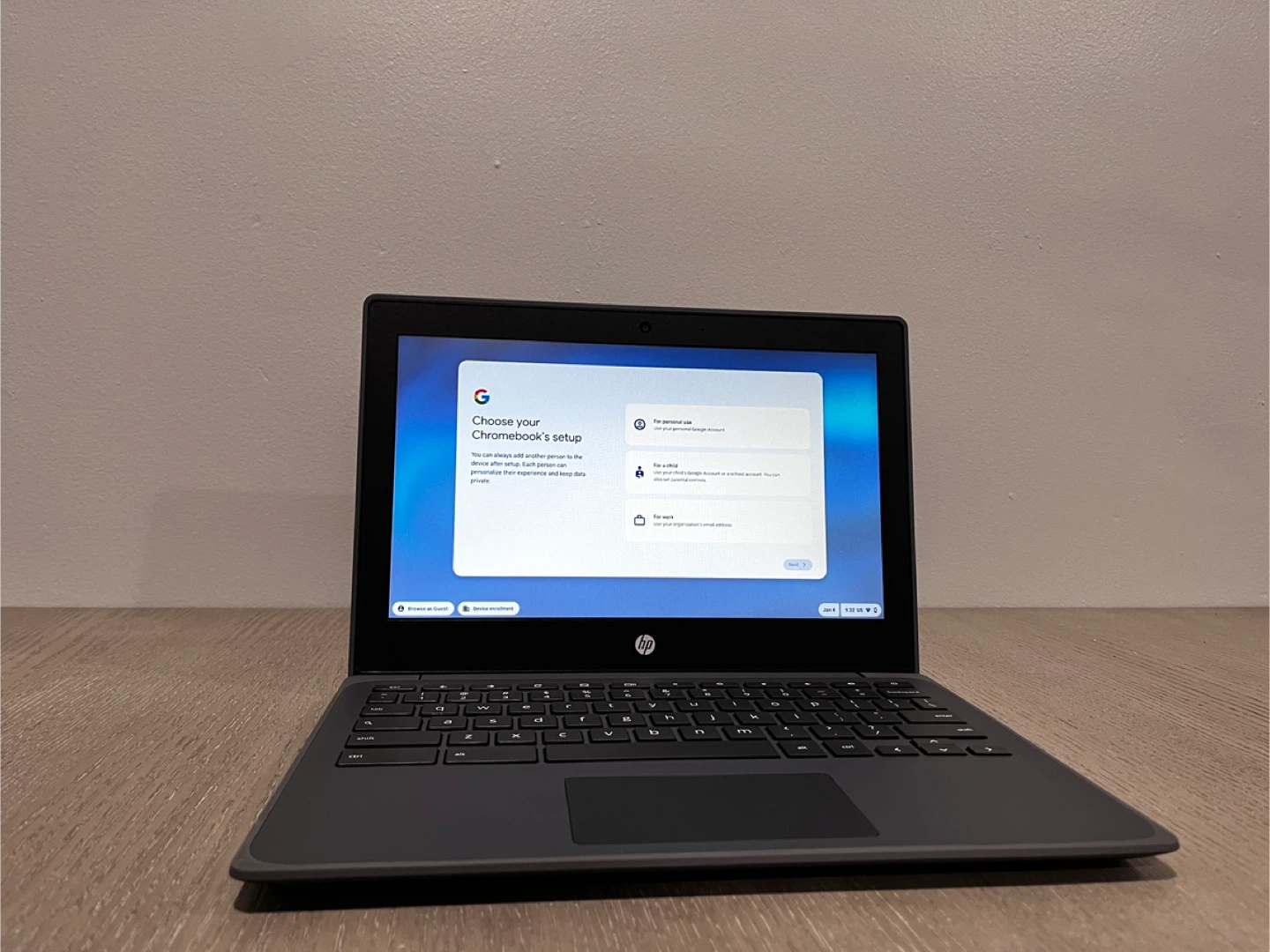 HP Chromebook - Great Condition! - photo 5