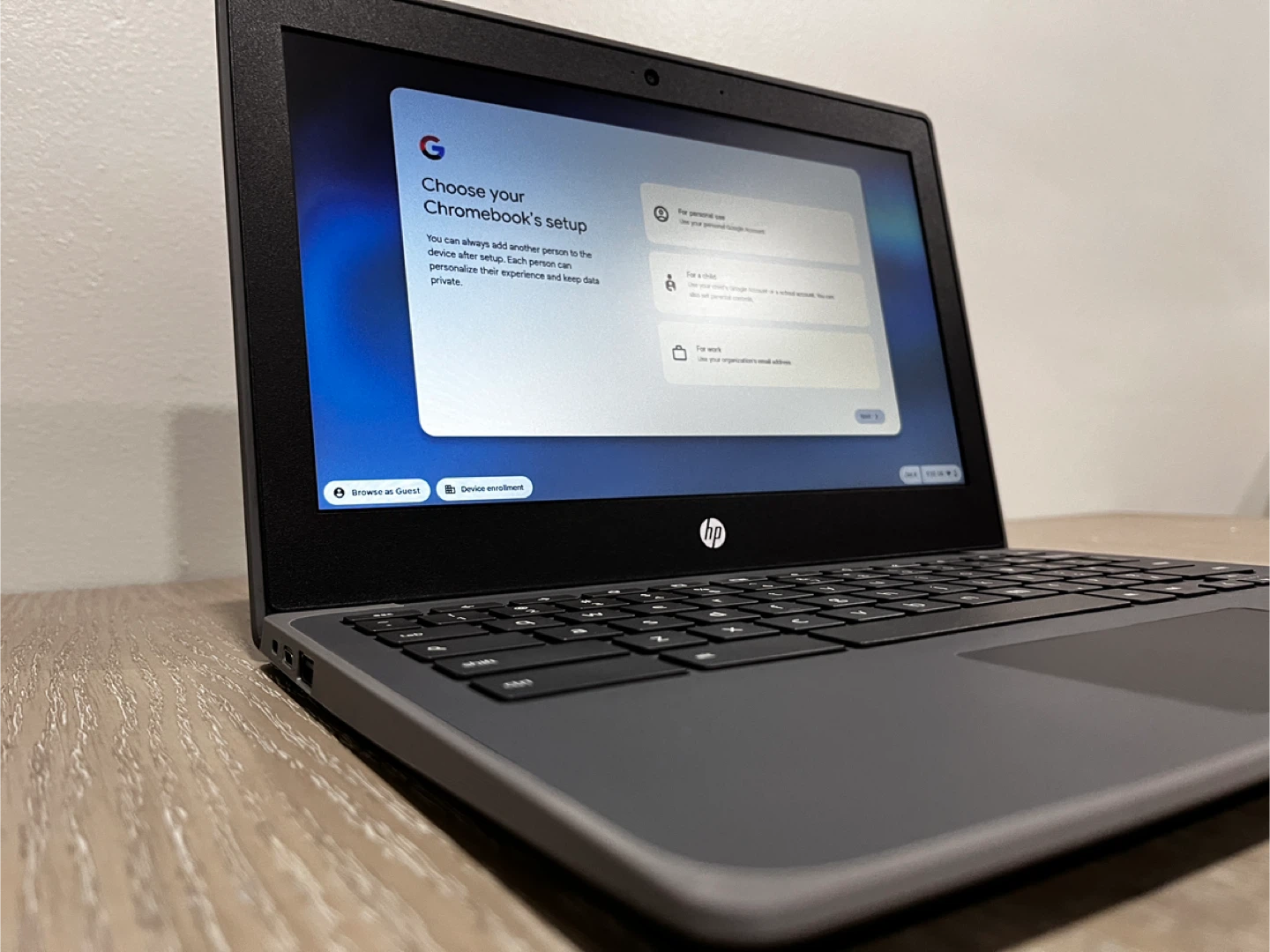 HP Chromebook - Great Condition! - photo 2