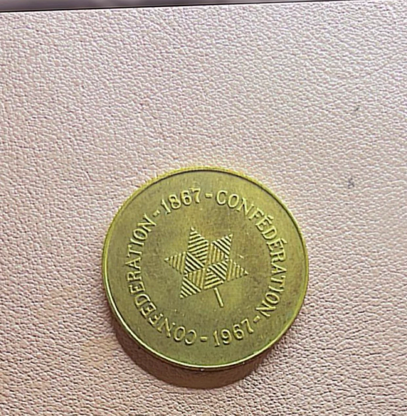1867-1967 Confederation Canada Coin - photo 2