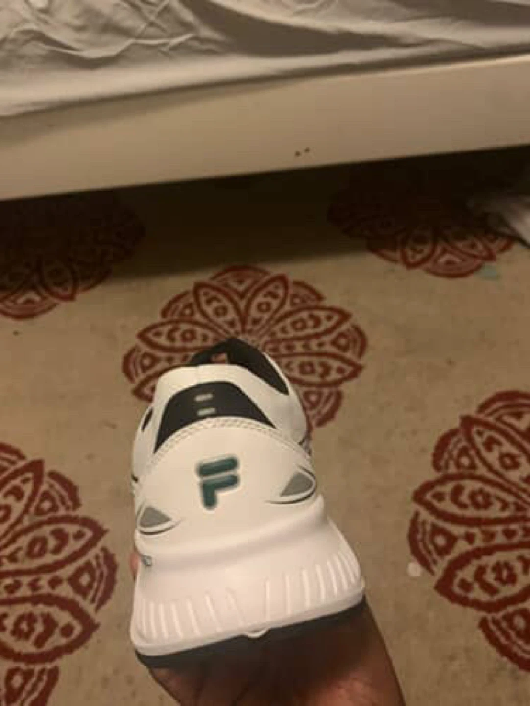 Fila White Athletic Shoes, New in Box - photo 4