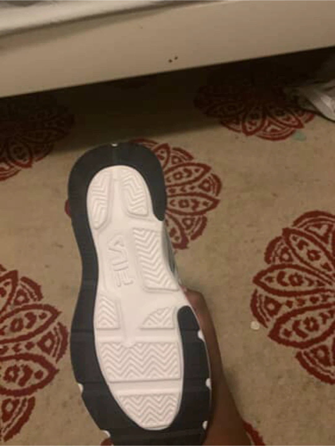 Fila White Athletic Shoes, New in Box - photo 2