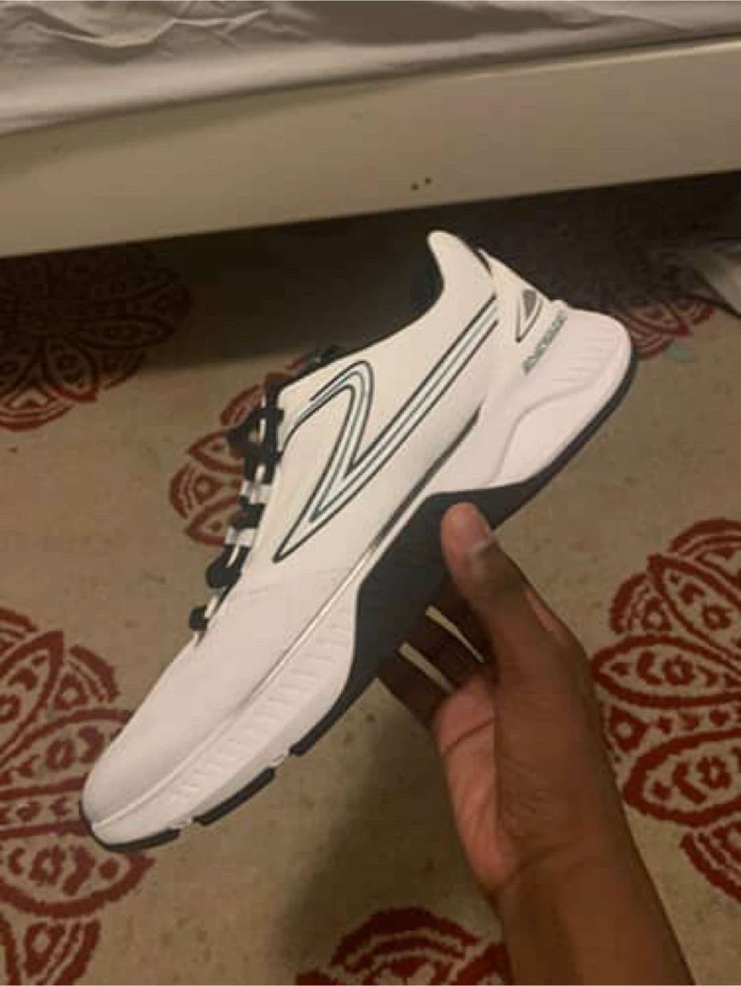 Fila White Athletic Shoes, New in Box - photo 3