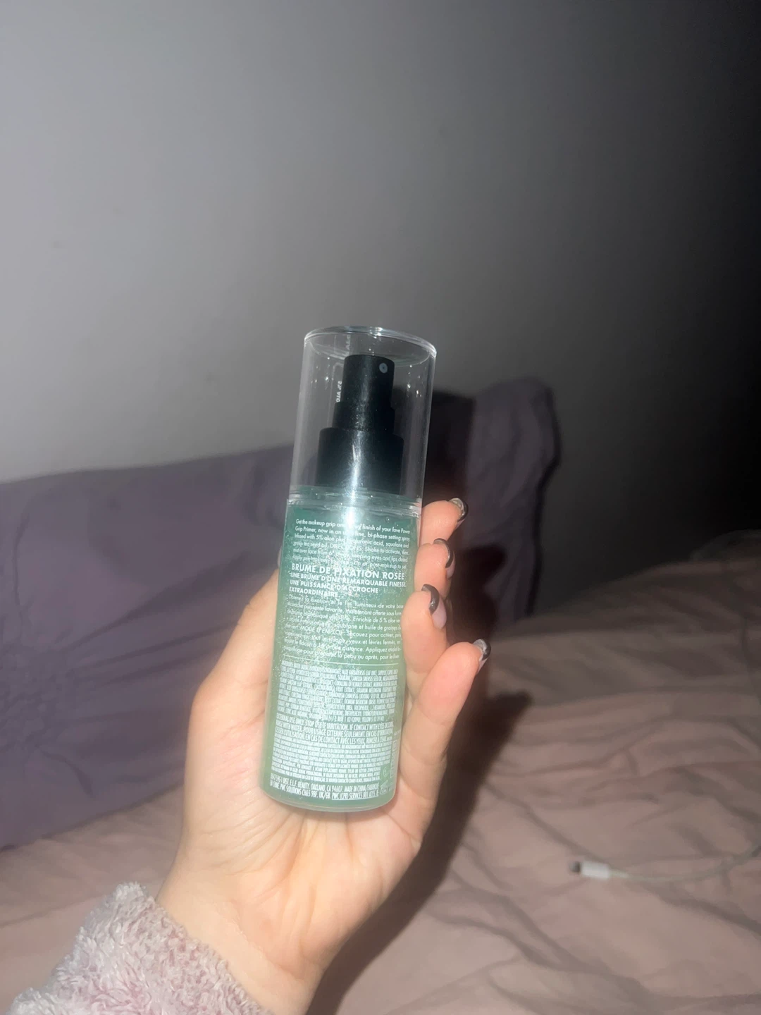 e.l.f. Power Grip Dewy Setting Spray - photo 2