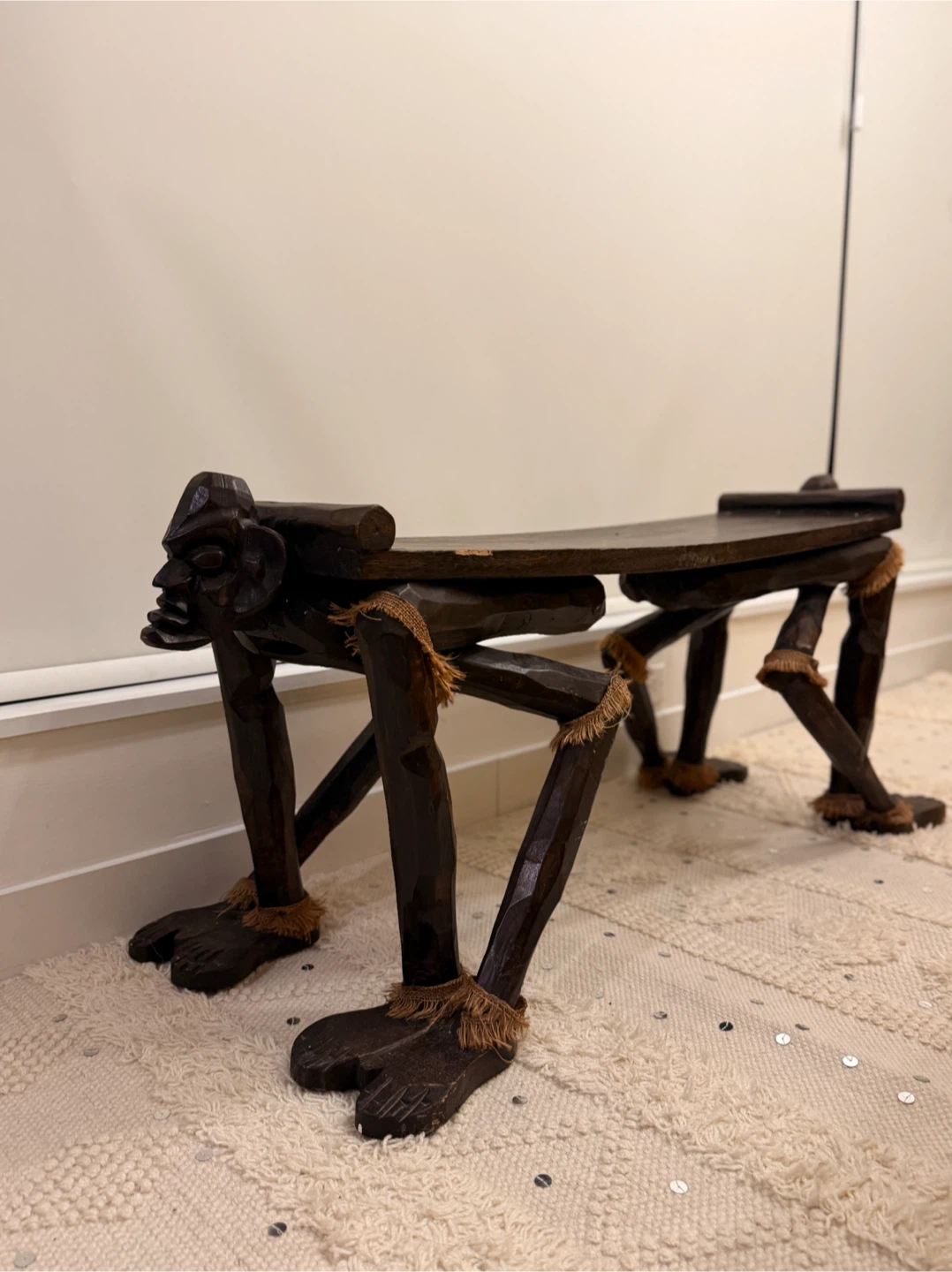 Unique Wood Bench - photo 4