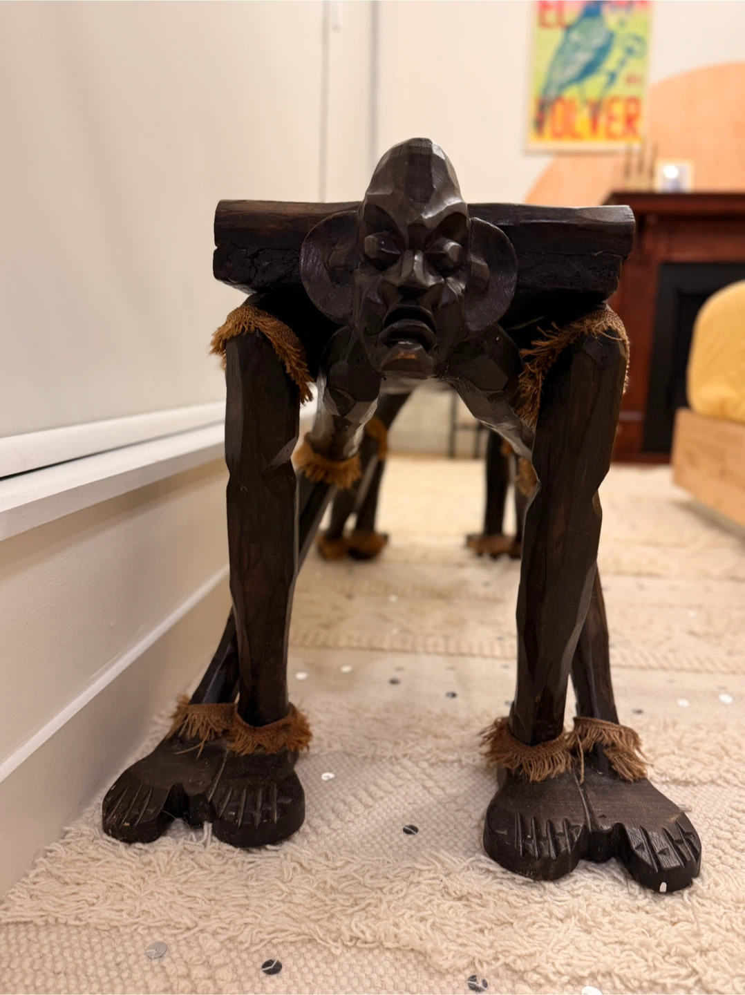 Unique Wood Bench - photo 3