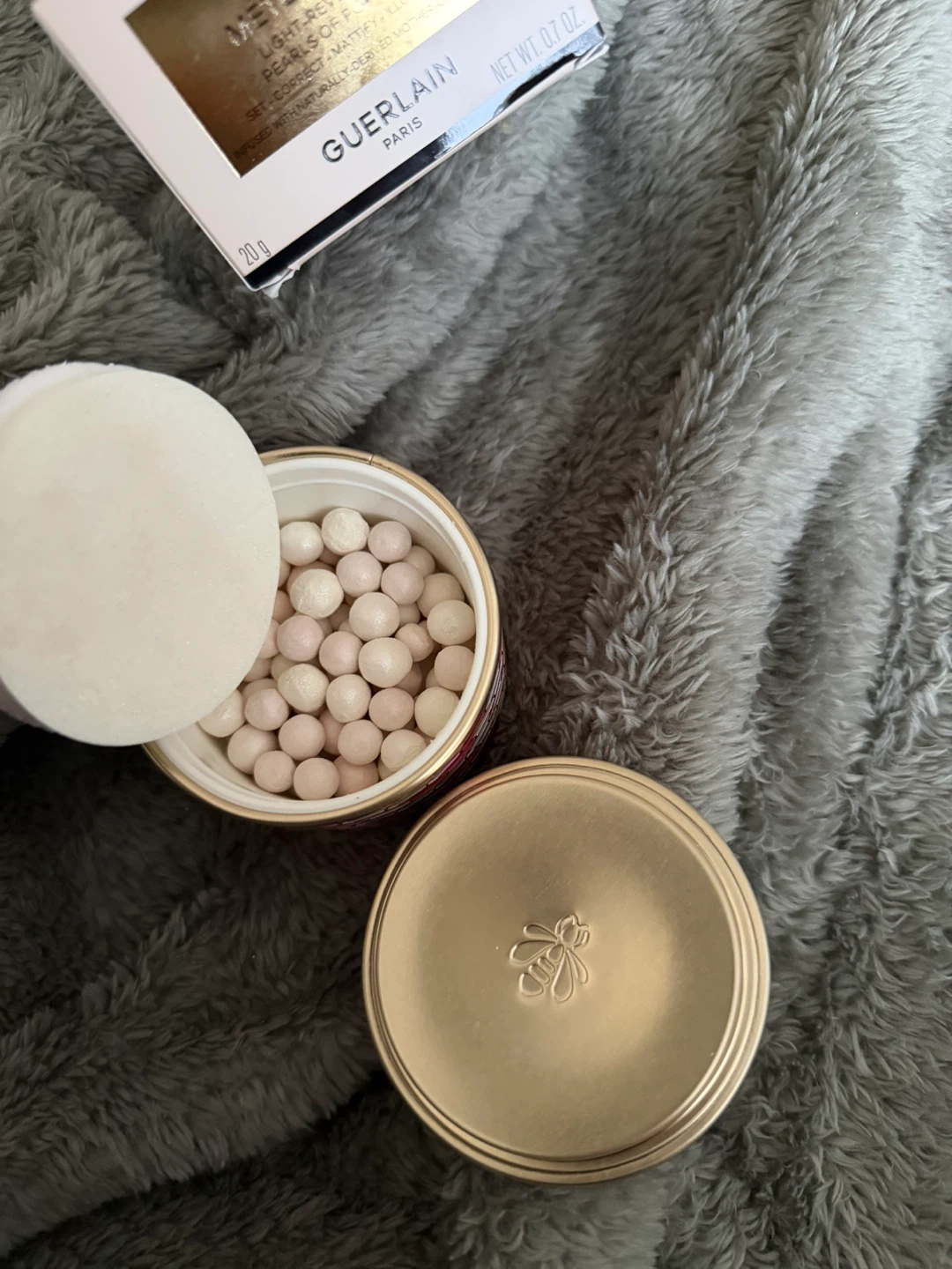 Guerlain Météorites Light-Revealing Pearls of Powder