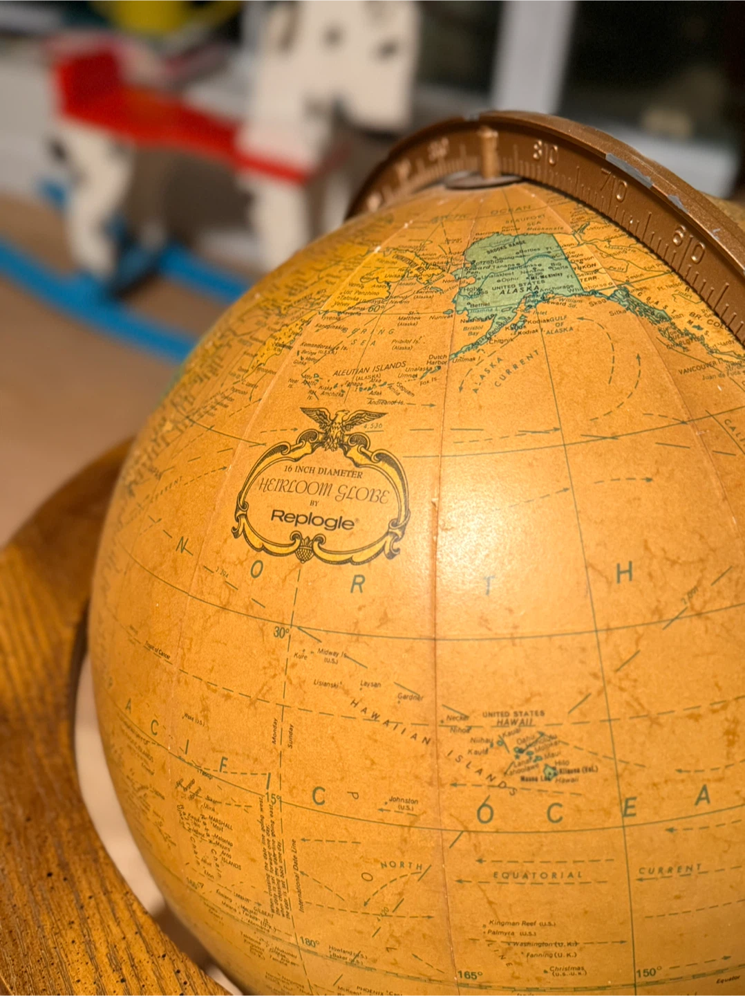 Replogle 16 Inch Diameter Heirloom Globe - photo 3