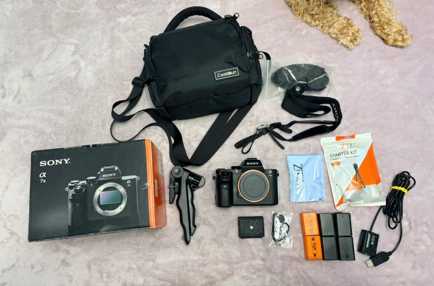 Sony A7 II Mirrorless Camera + Accessories - photo 3