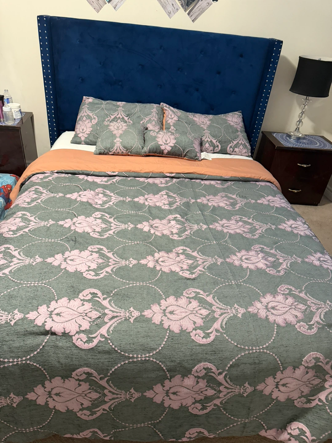 Queen comforter set - photo 2