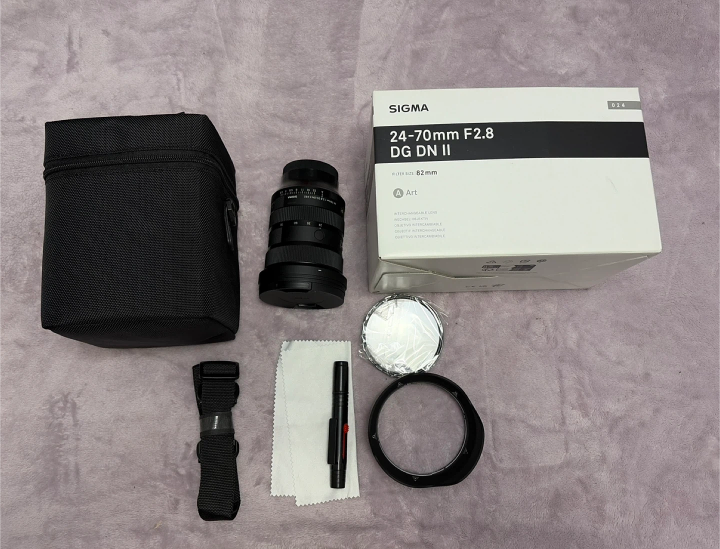 Sigma 24–70mm f/2.8 DG DN II Art