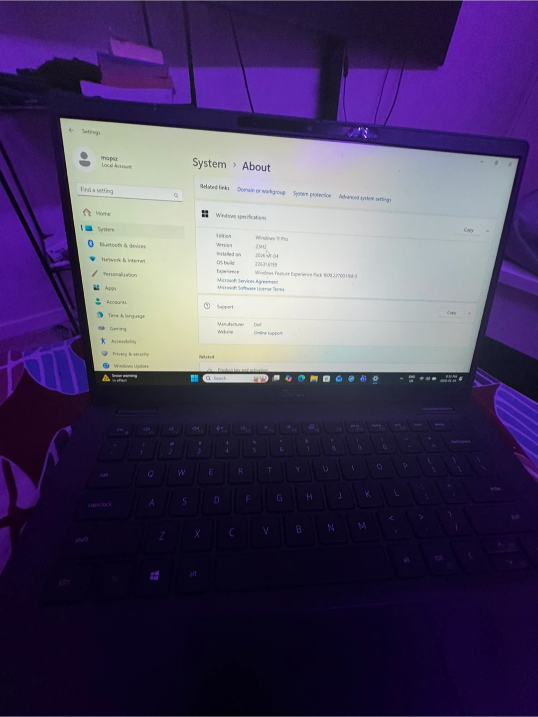 Dell Laptop - Windows 11 Pro - photo 4