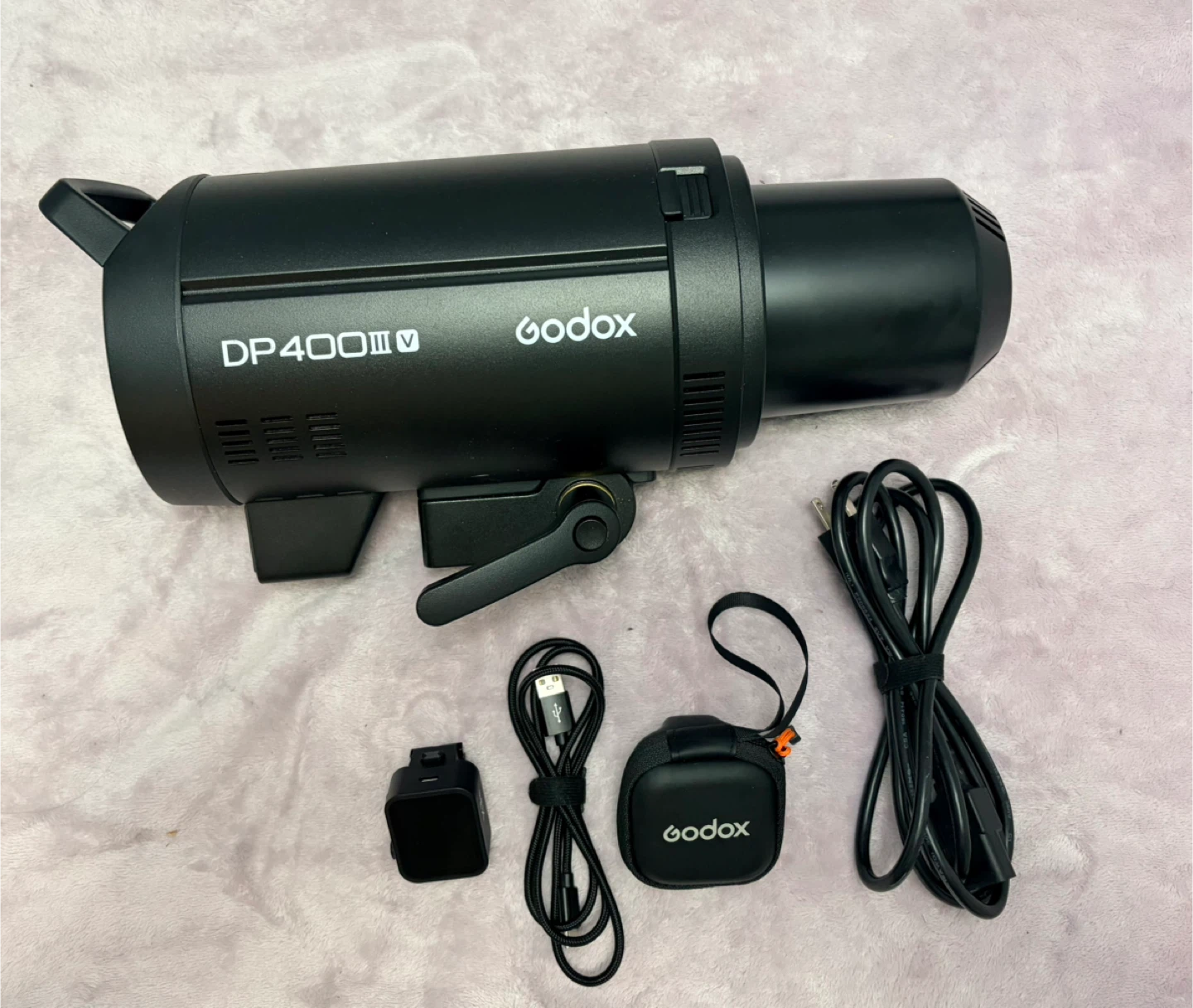 Godox DP400 III Studio Flash + Godox X3s Trigger