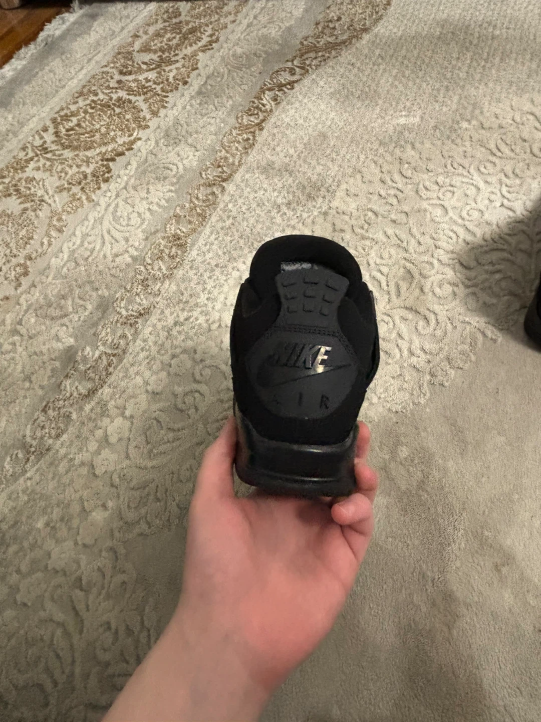 Nike Air Jordan 4 Retro Black Cat Shoes - photo 2