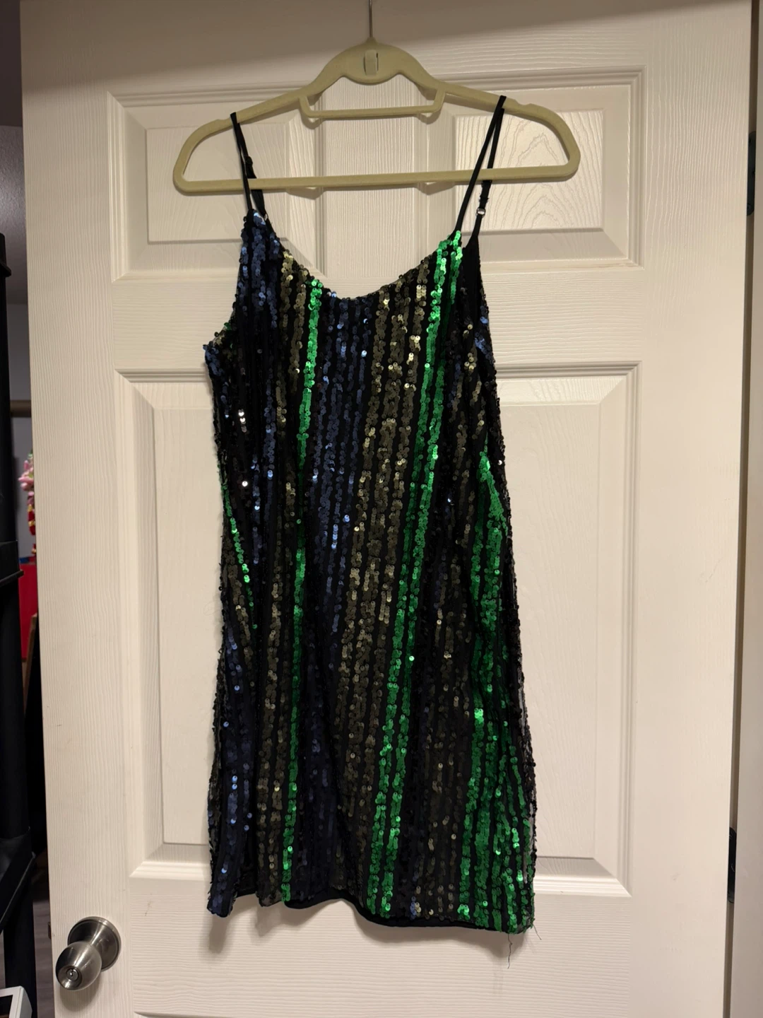 Rachel Zoe Sequin Mini Dress - Size S