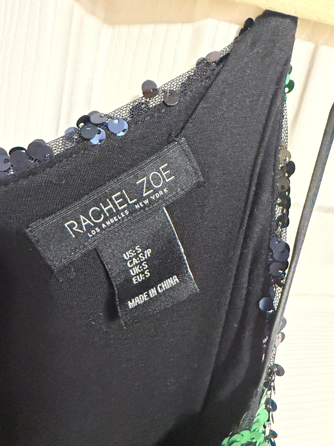 Rachel Zoe Sequin Mini Dress - Size S - photo 2