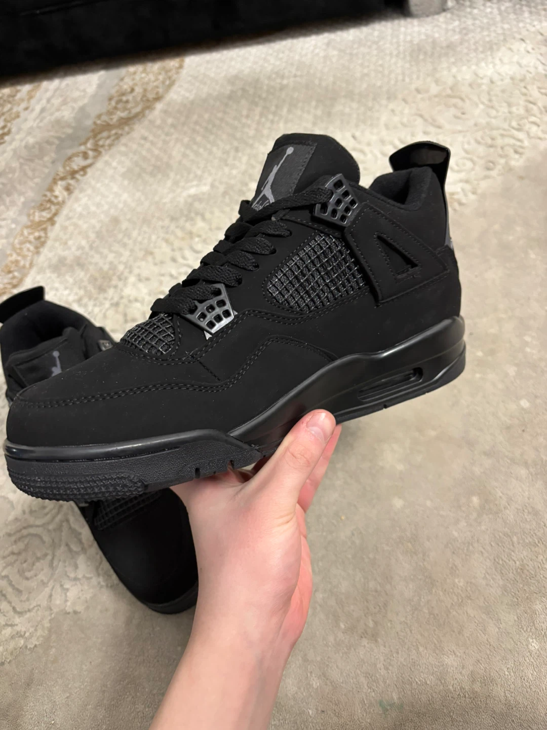 Nike Air Jordan 4 Retro Black Cat