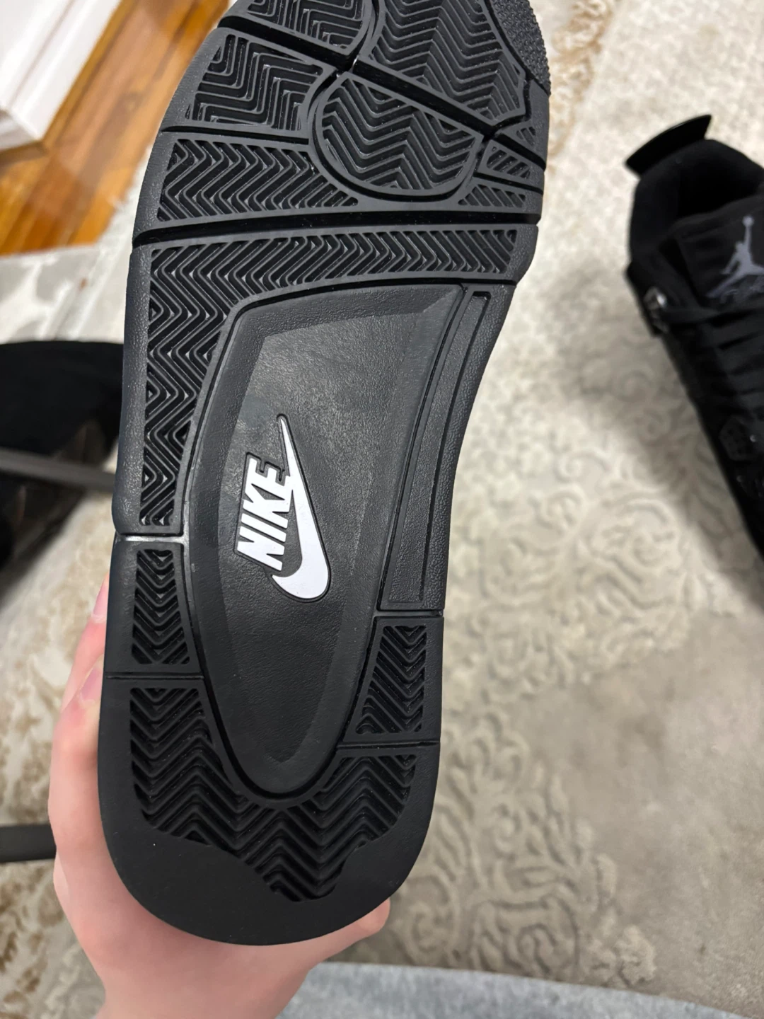 Nike Air Jordan 4 Retro Black Cat - photo 4