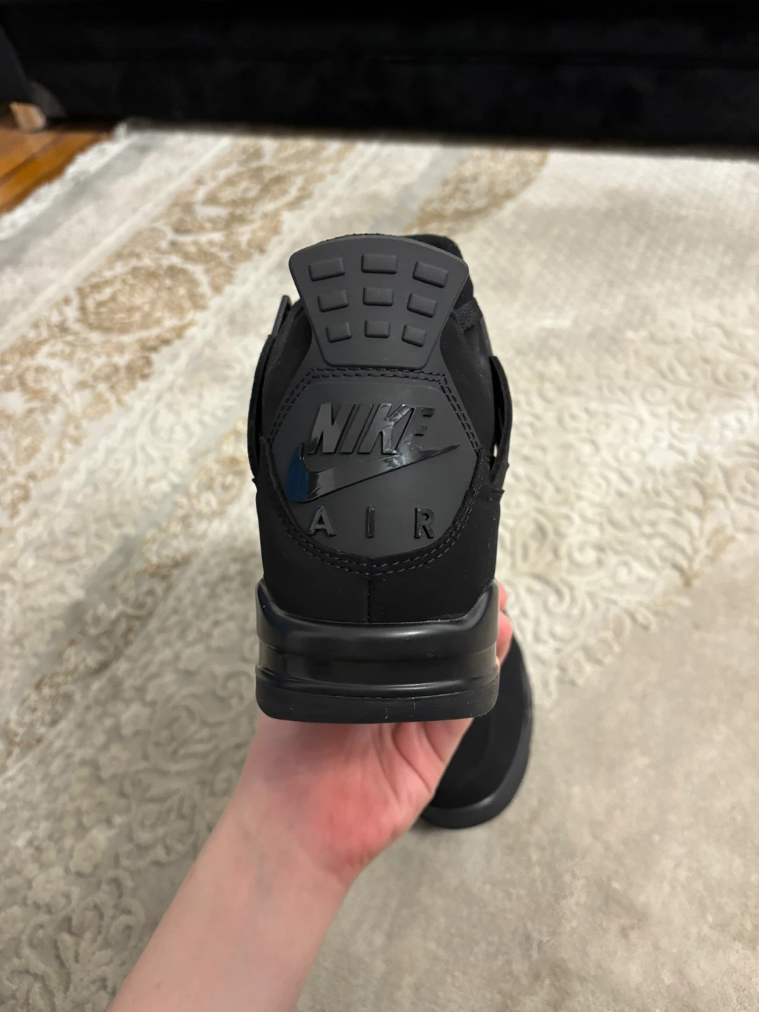 Nike Air Jordan 4 Retro Black Cat - photo 3