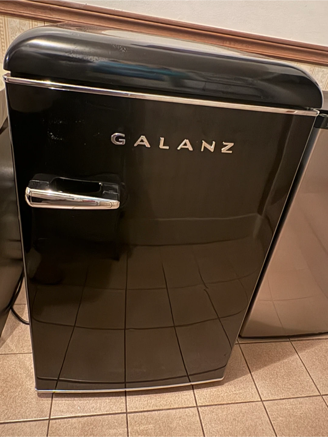 Galanz retro Chest Freezer