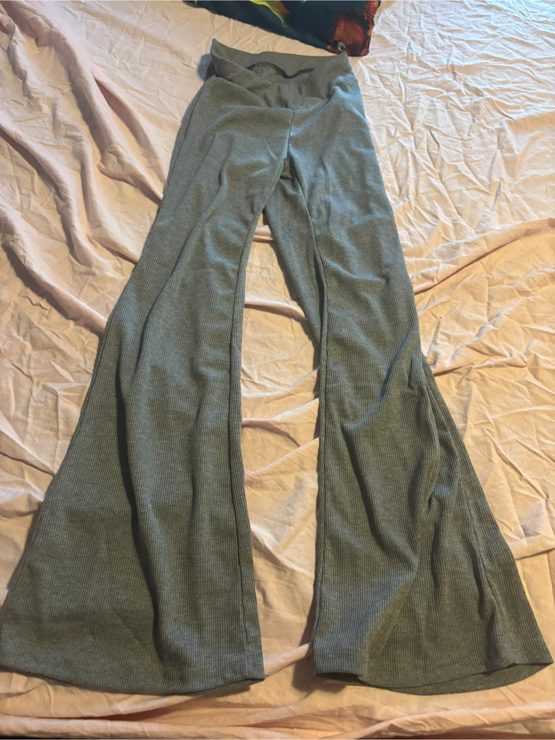 SHEIN Grey Flare Leggings - Petite XXS