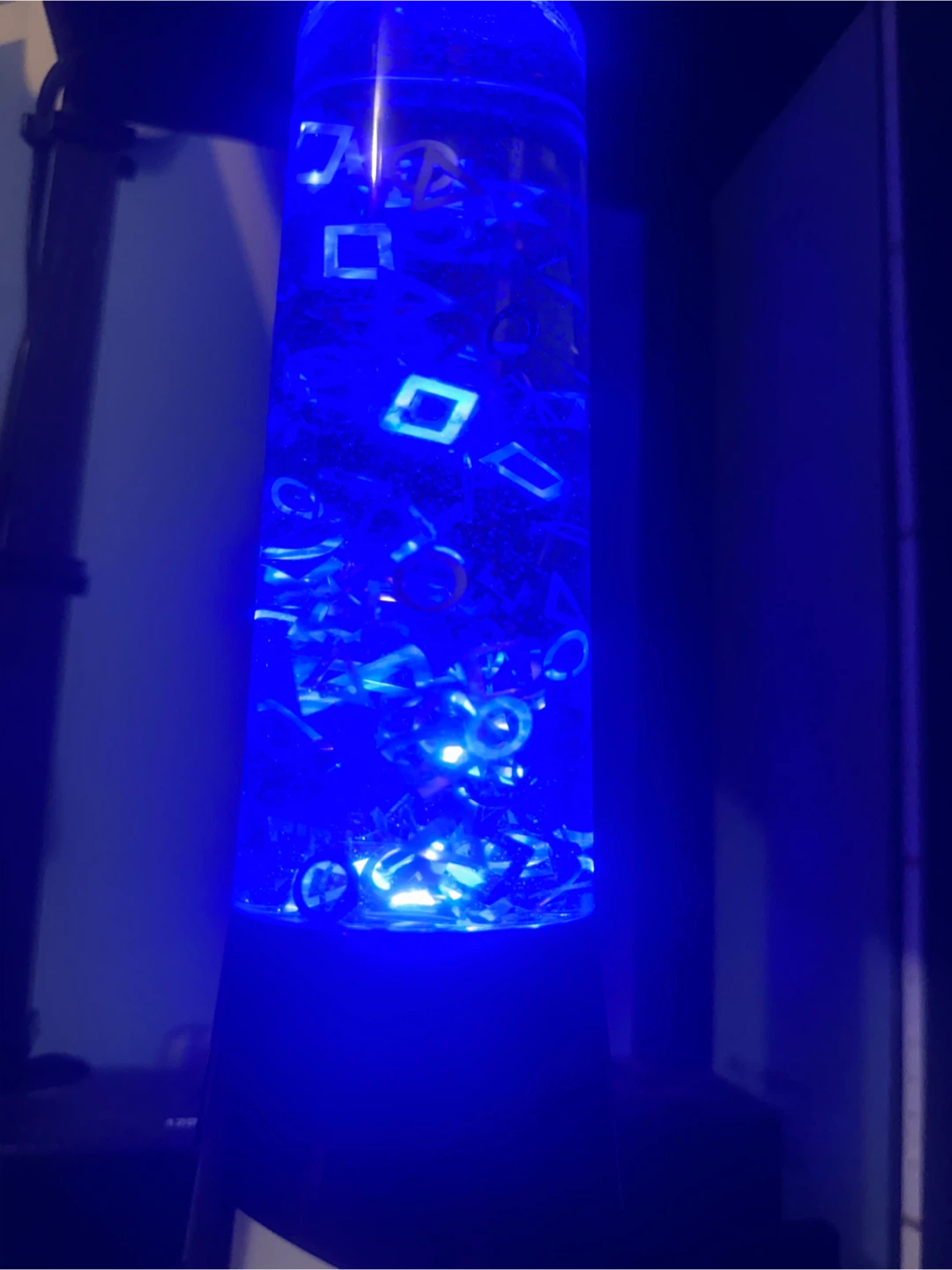 PlayStation Lava Lamp