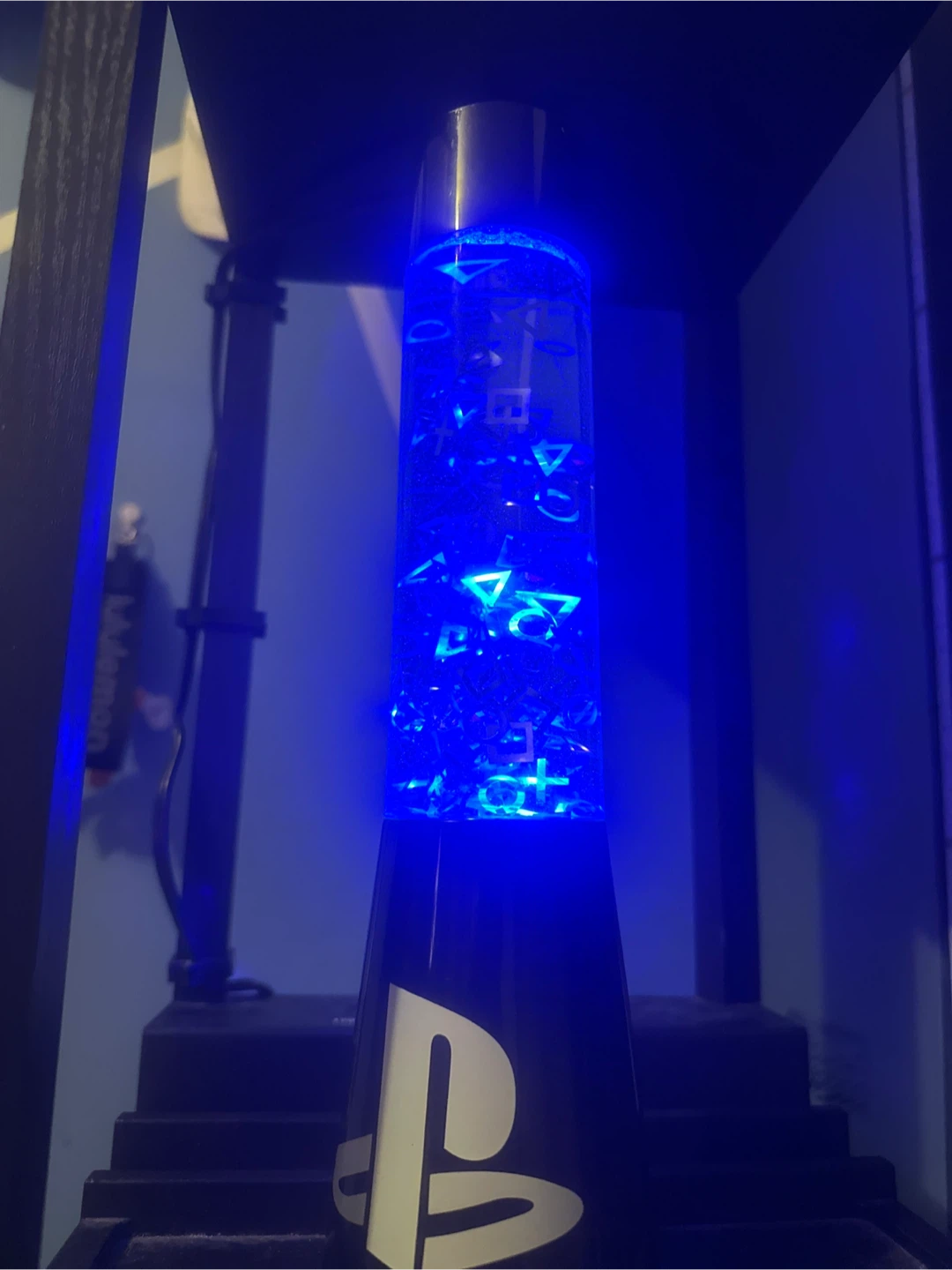 PlayStation Lava Lamp - photo 2