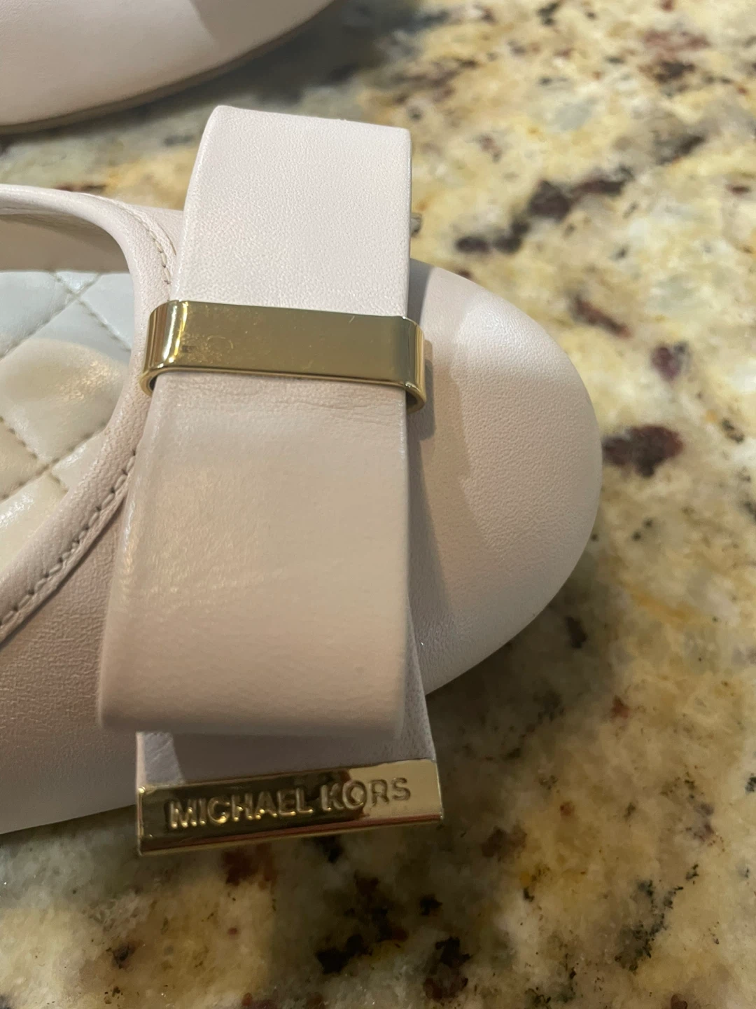 Michael Kors softPink / beige Ballet Pumps - photo 4
