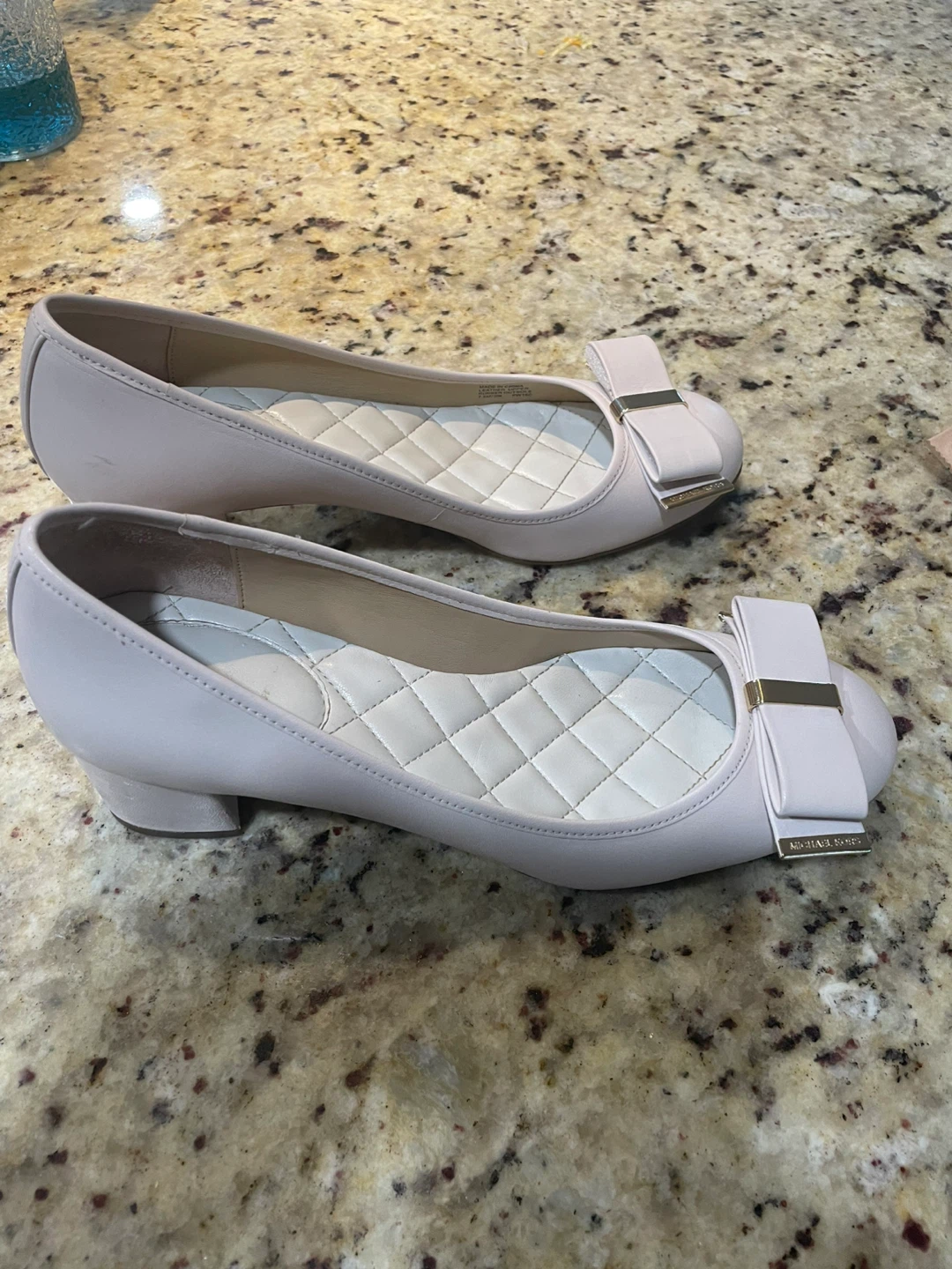 Michael Kors softPink / beige Ballet Pumps