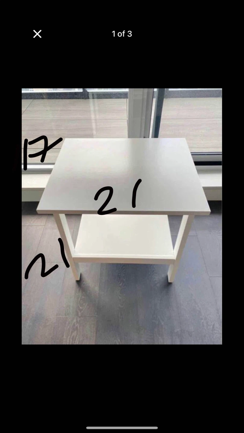 Ikea Side Tables - photo 4