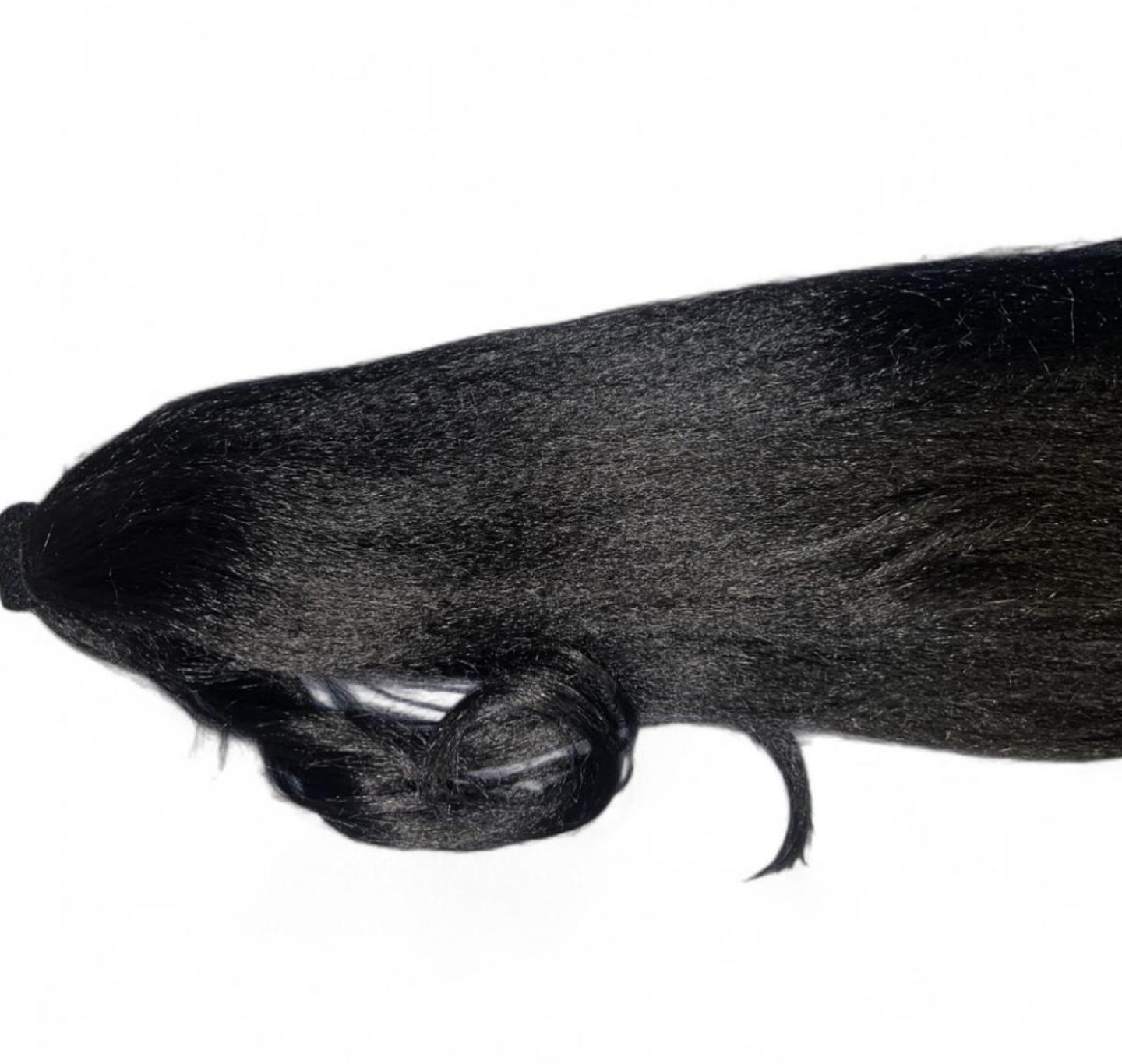 InhHair - Jet Black Ponytail Hair Extension - photo 5