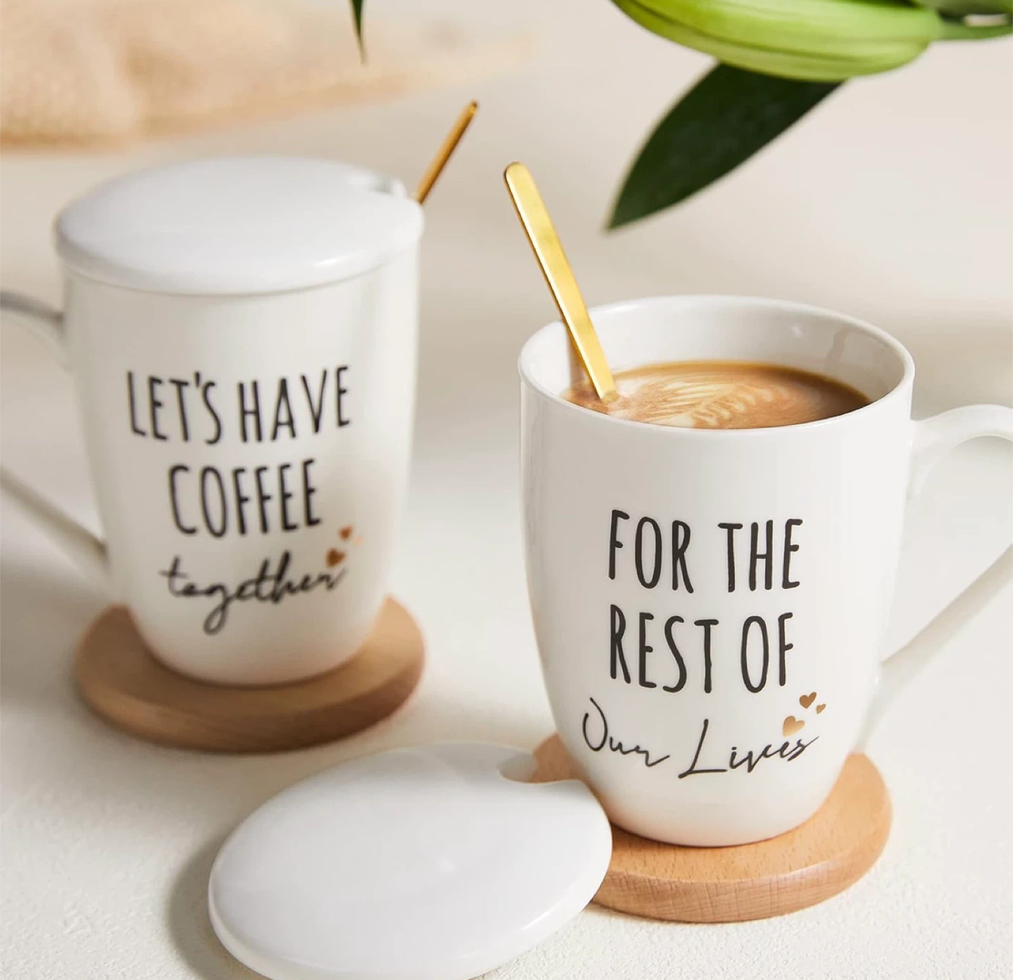 Mug Set - New in Box. Beautiful Gift for Your Loved One.