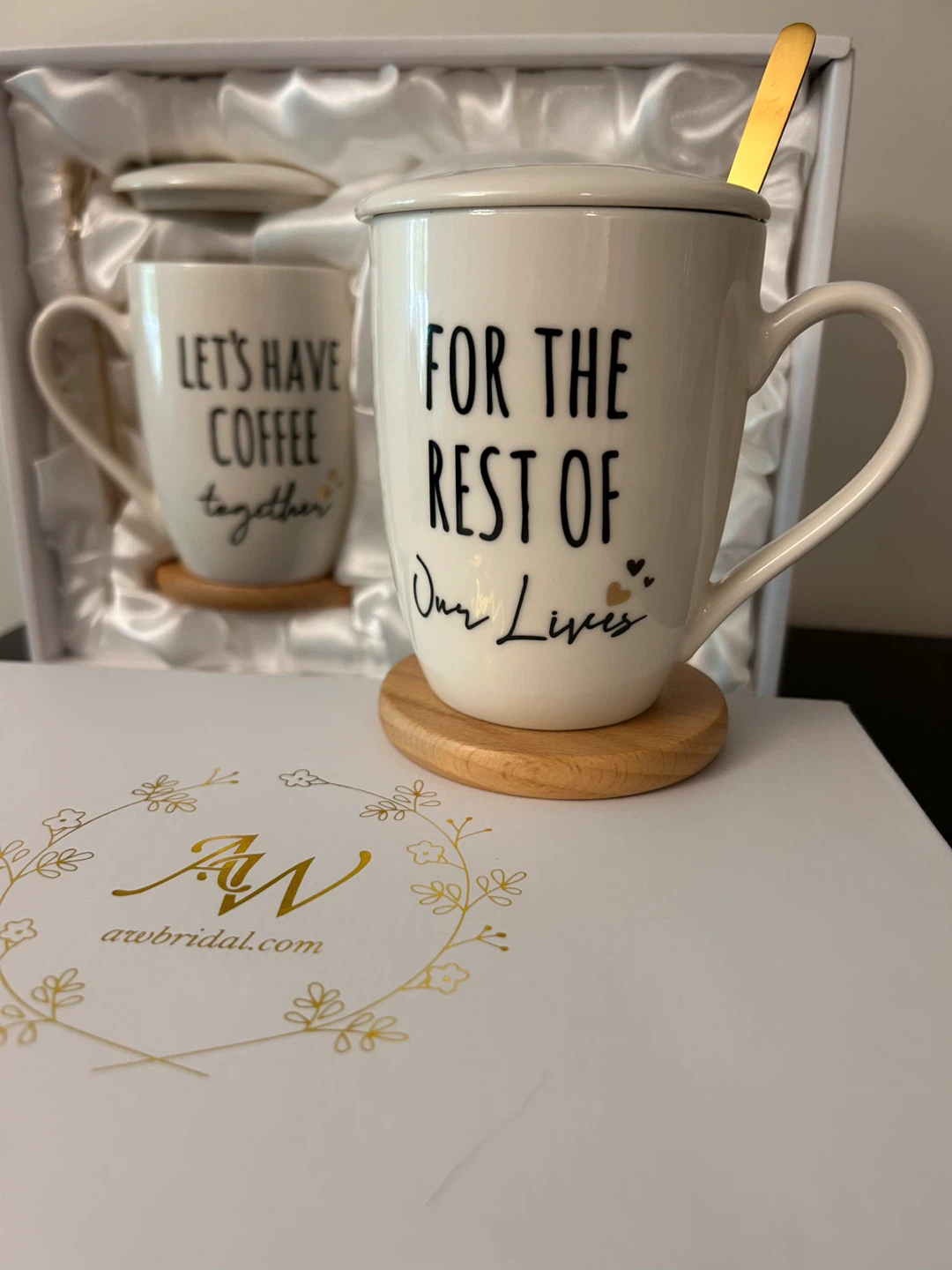 Mug Set - New in Box. Beautiful Gift for Your Loved One. - photo 3