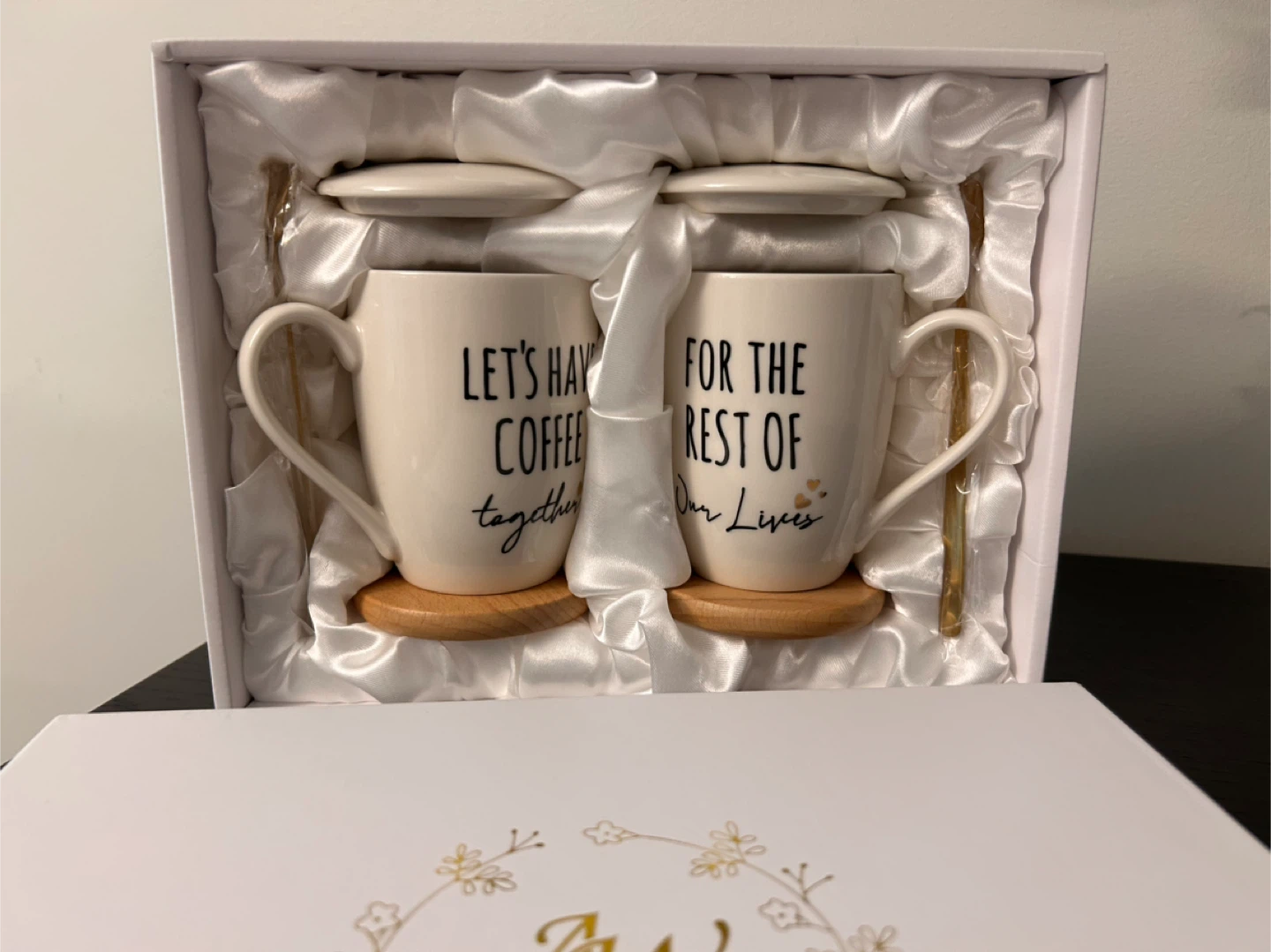 Mug Set - New in Box. Beautiful Gift for Your Loved One. - photo 4