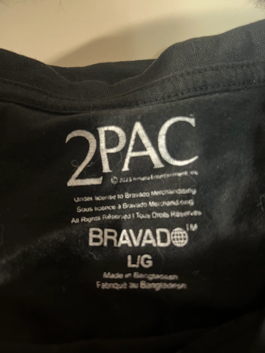 2pac Graphic T Shirt - photo 3