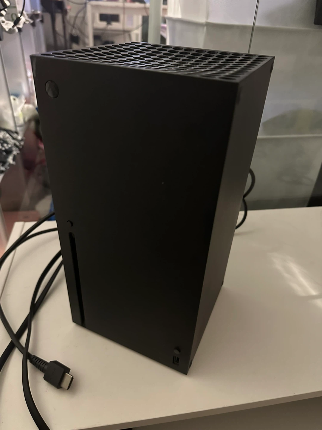 Xbox Series X Console - Black - photo 3