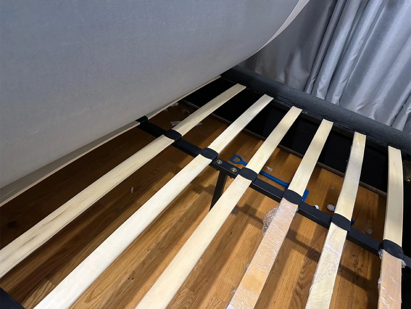 King Size Bed Frame - Grey(Only Serious Buyers) - photo 3