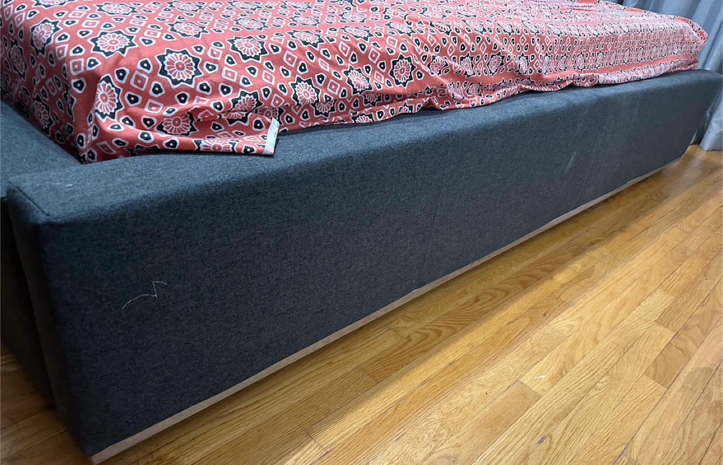 King Size Bed Frame - Grey(Only Serious Buyers) - photo 5