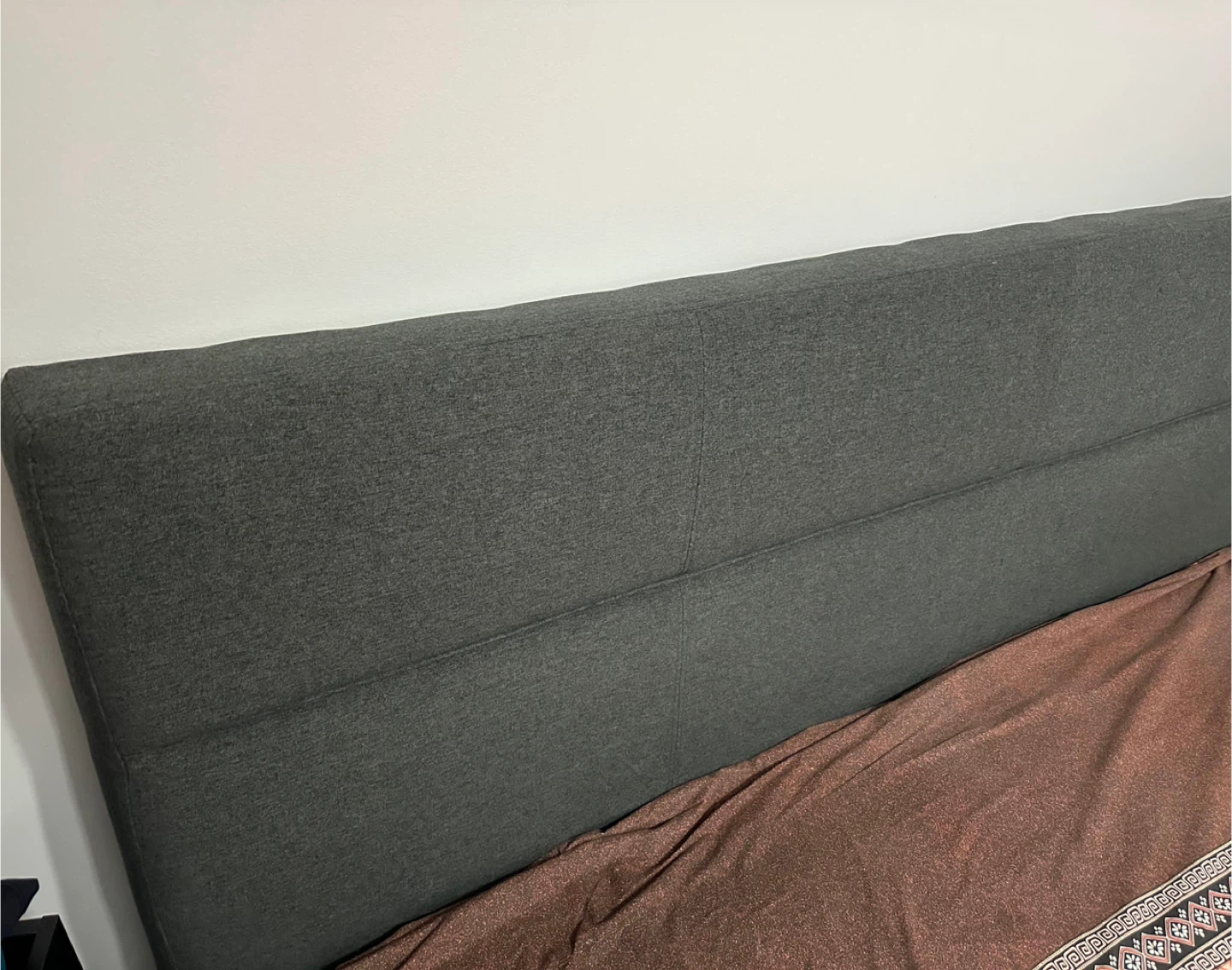 King Size Bed Frame - Grey(Only Serious Buyers) - photo 4