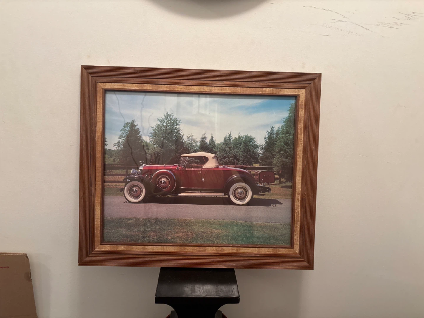 Framed Car Print