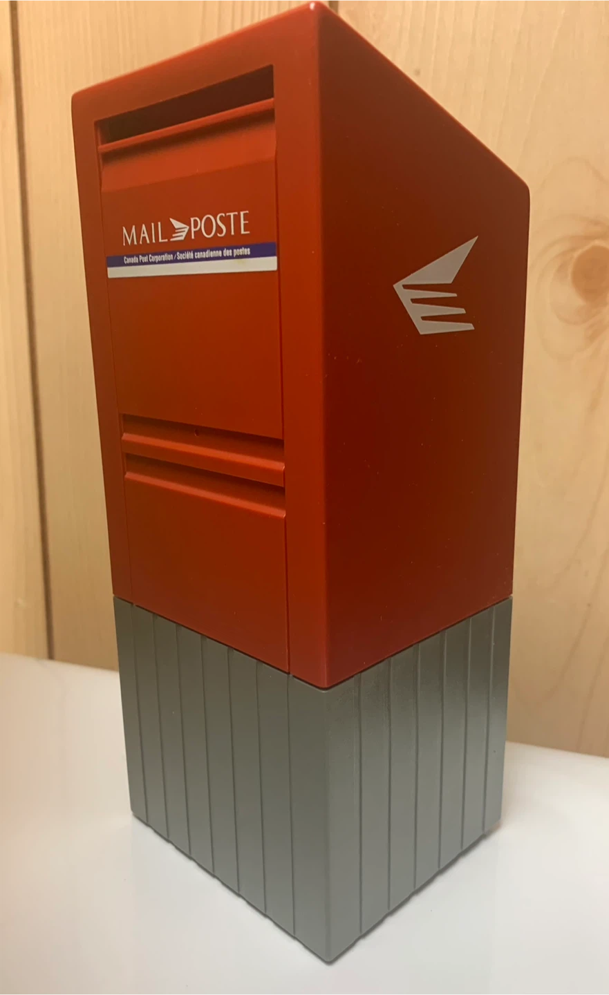Canada Post Mailbox Coin Bank - photo 5