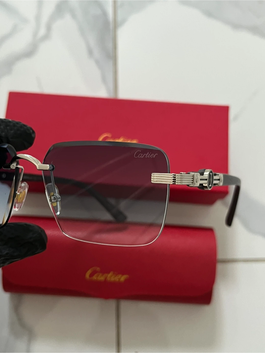 Cartier Eyeglasses with Box - photo 3