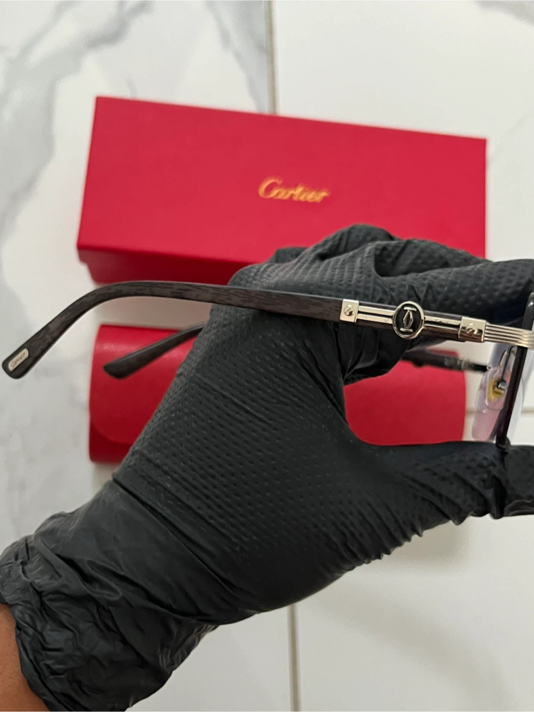 Cartier Eyeglasses with Box - photo 2
