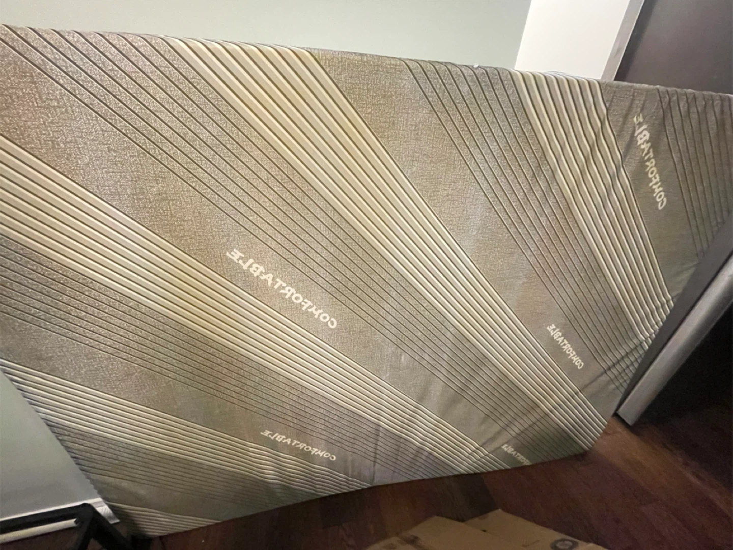 Metal Bed Frame with Mattress - photo 5