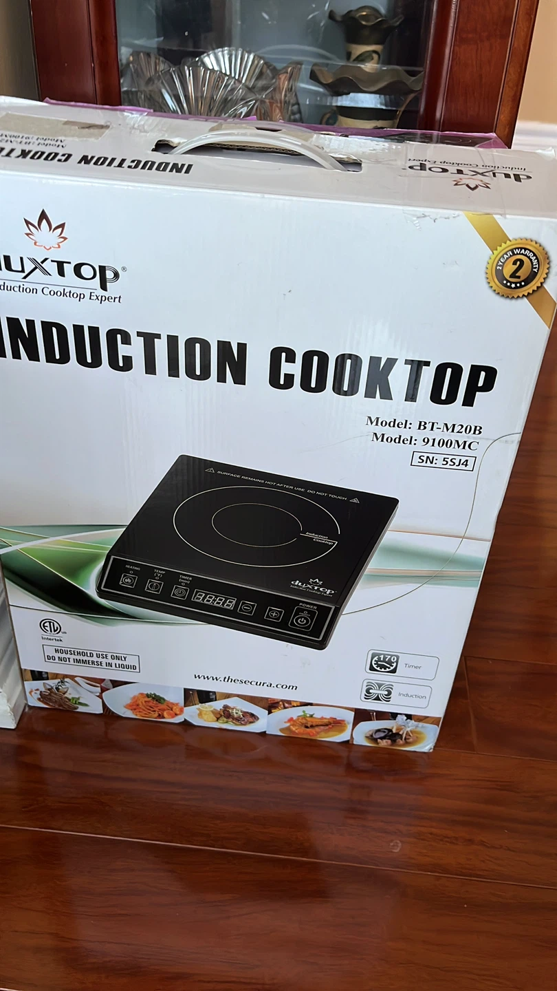 Duxtop Induction Cooktop BT-M20B
