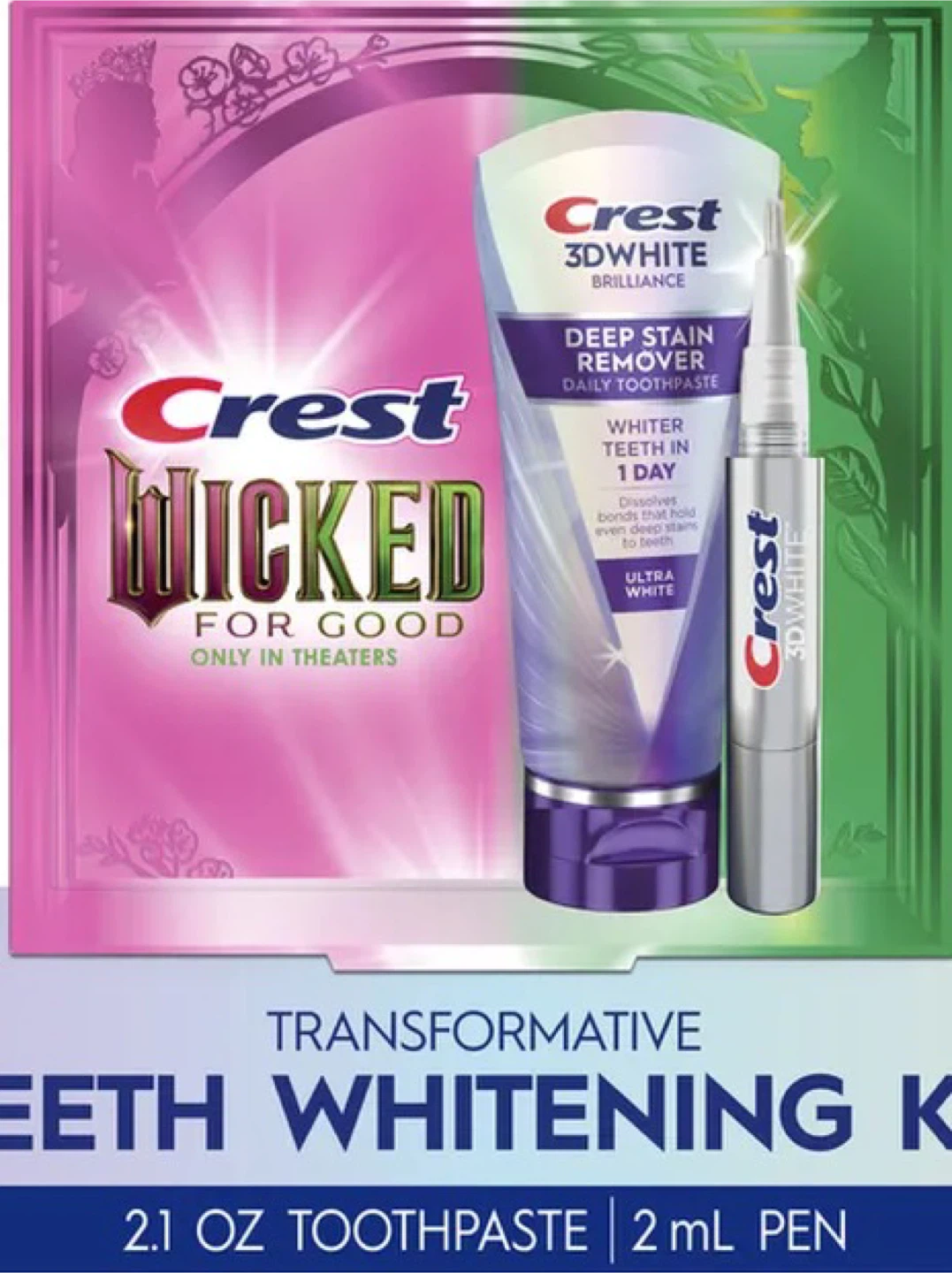 Crest 3D White Teeth Whitening Pen