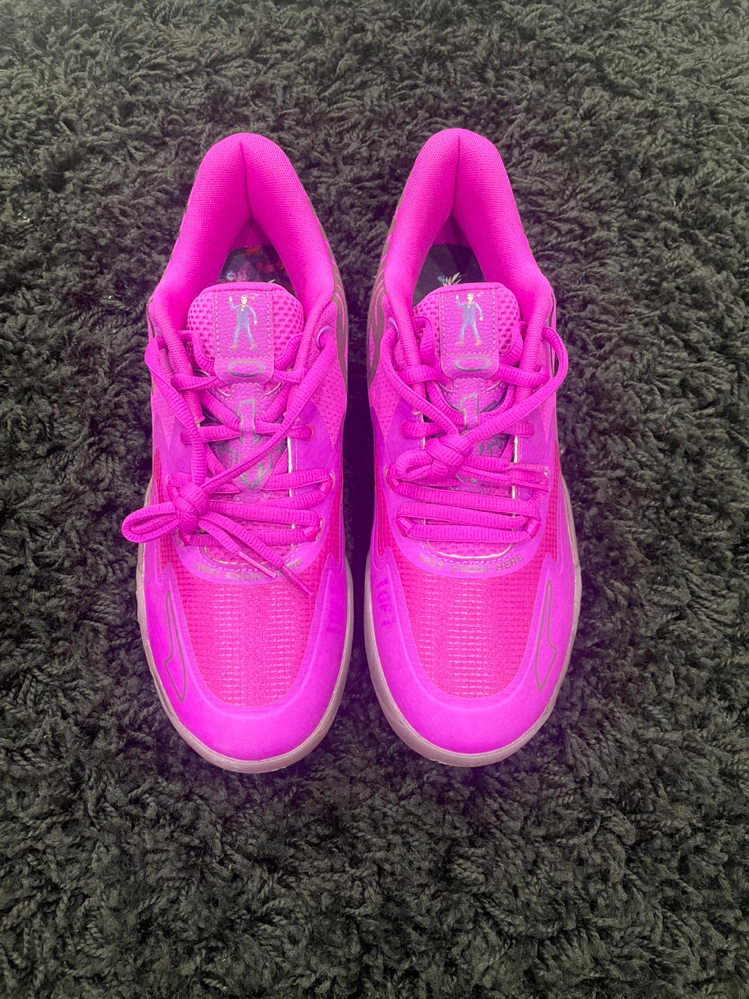 PUMA MB.01 Lo Team Rose Basketball Shoes - photo 3