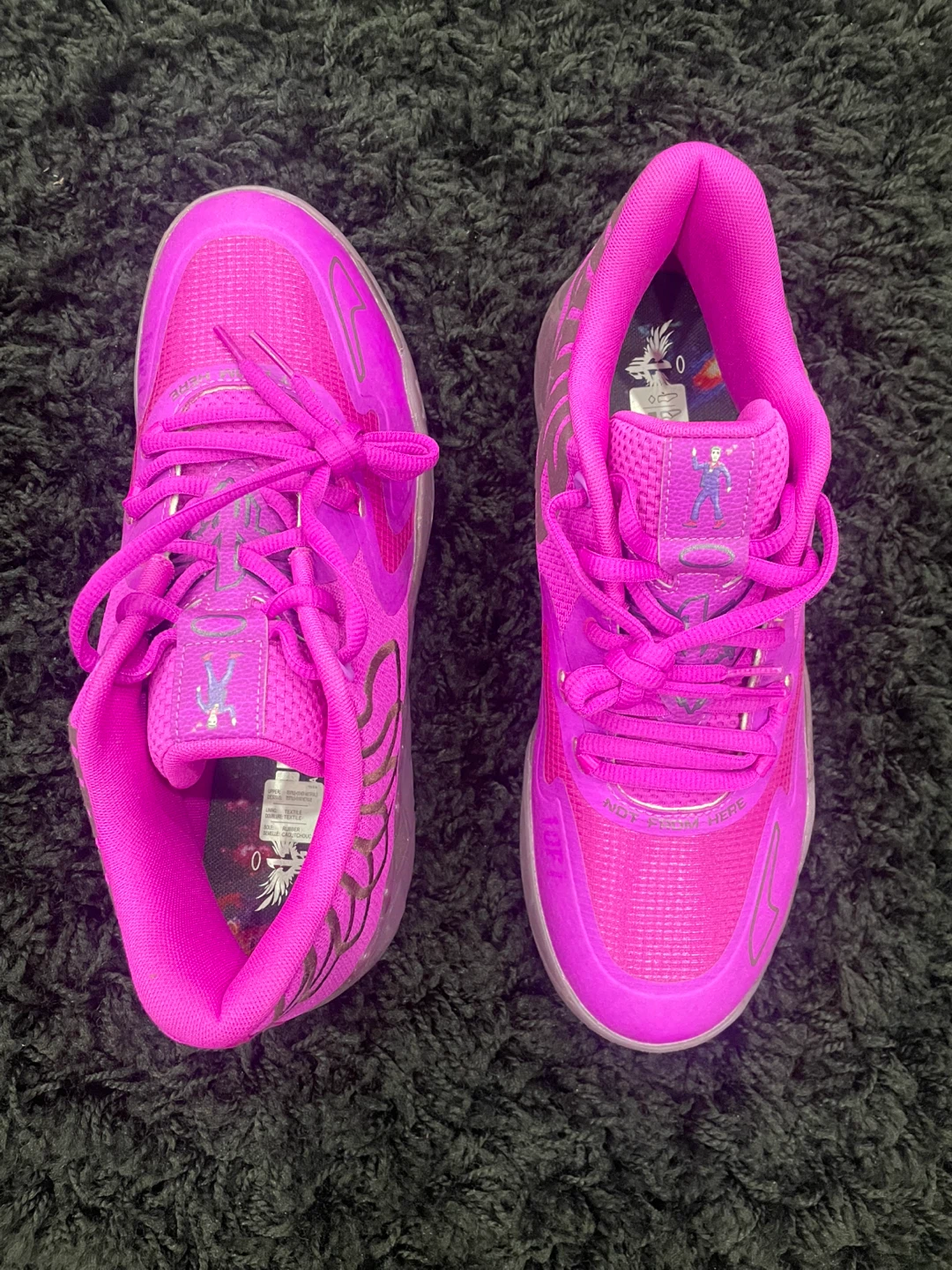 PUMA MB.01 Lo Team Rose Basketball Shoes - photo 2