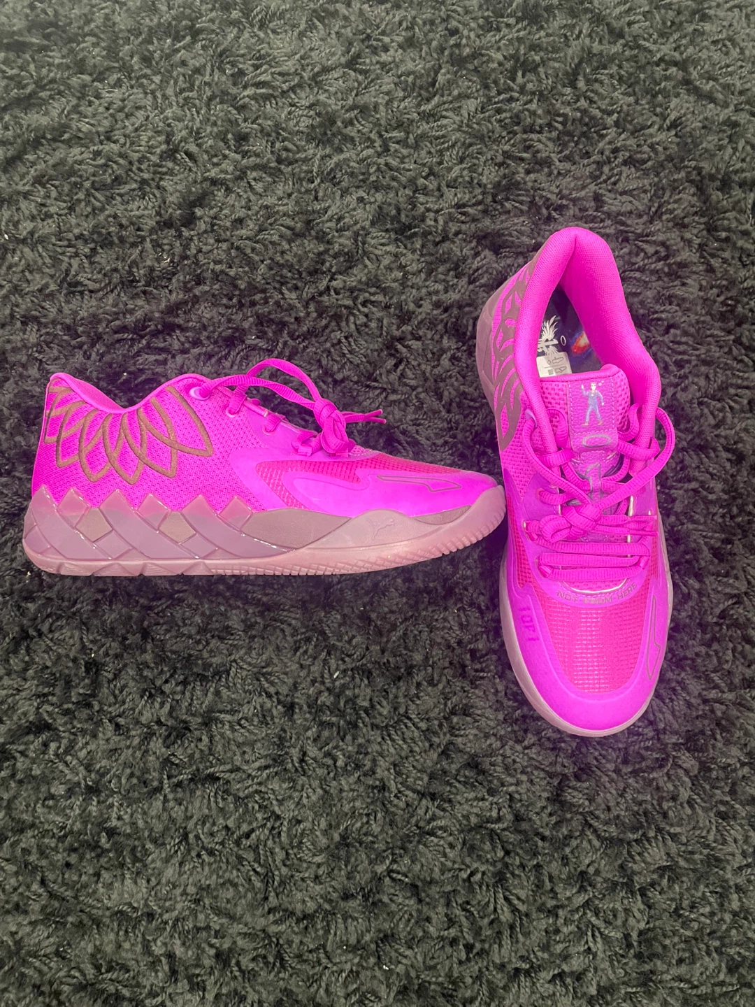 PUMA MB.01 Lo Team Rose Basketball Shoes
