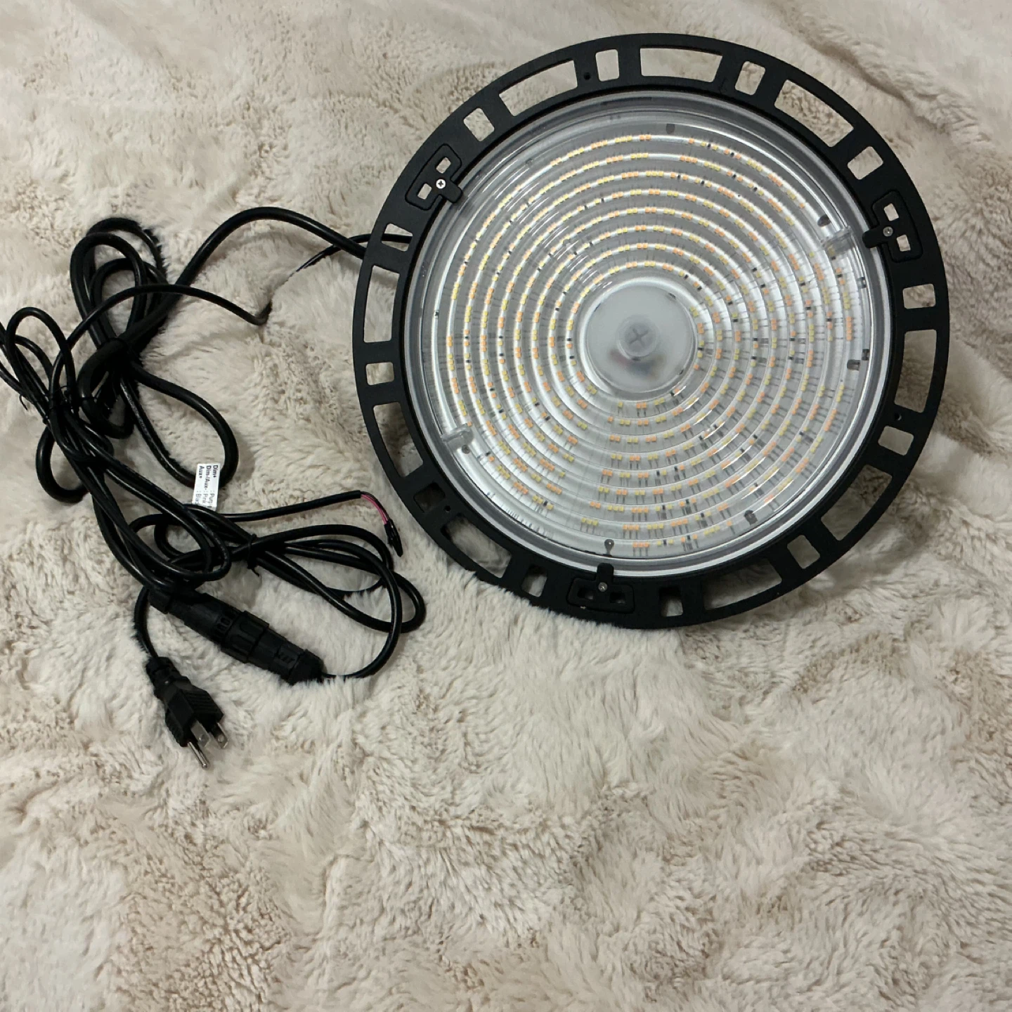 LED High Bay Light Fixture - photo 2