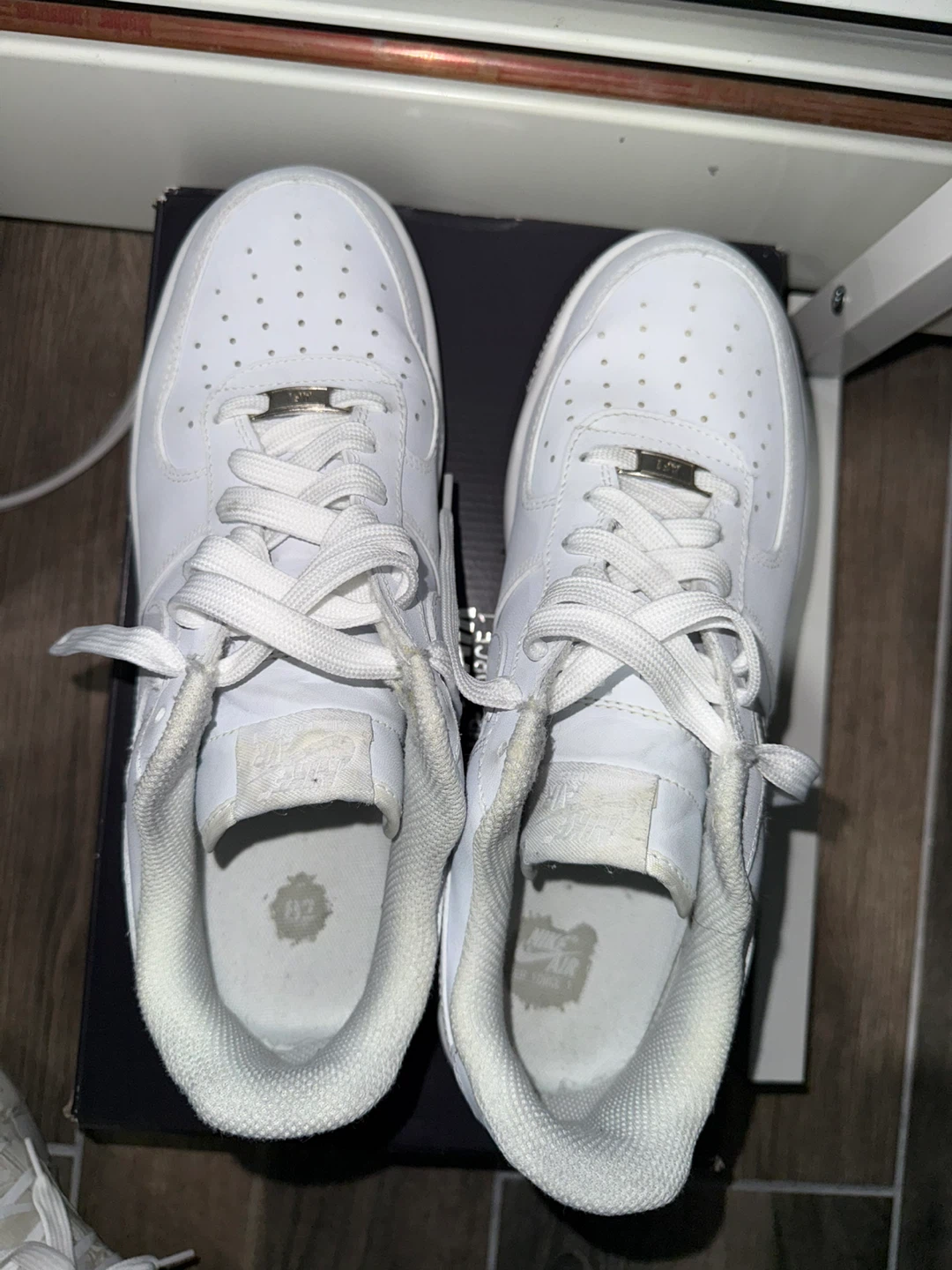 Nike Air Force 1 Low '07 White - Size 9.5 free delivery